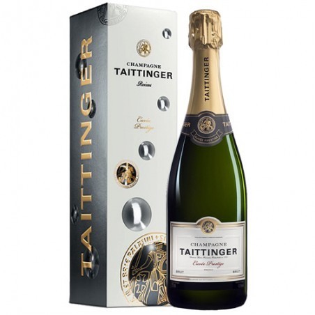 CHAMPAGNE TAITTINGER CUVEE PRESTIGE CL 75 ASTUCCIO