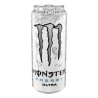 MONSTER ENERGY ULTRA WHITE  CL 35X12