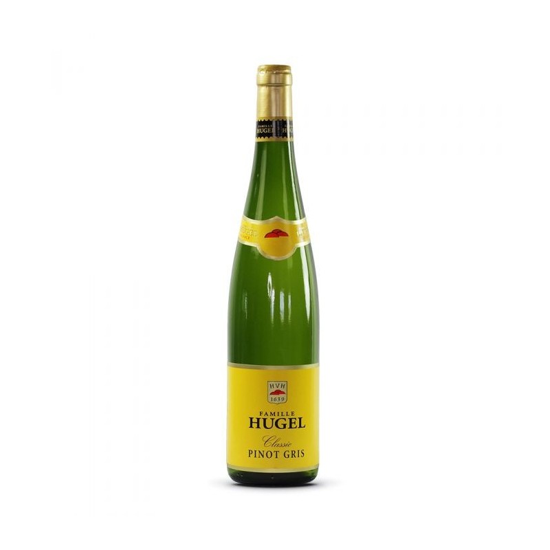 PINOT GRIGIO CLASSIC AOC 2019 CL 75  HUGEL