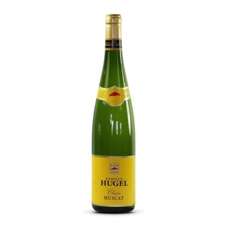 MUSCAT CLASSIC AOC 2021 CL 75  HUGEL