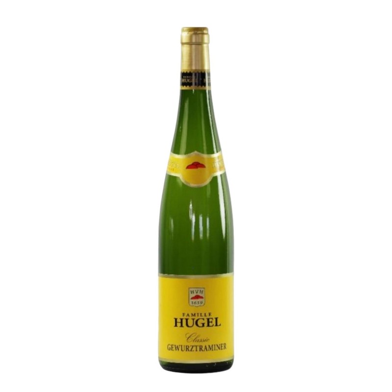 GEWURZTRAMINER AOC 2018 CL 75  HUGEL