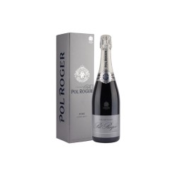 CHAMPAGNE PURE POL ROGER  CL. 75 ASTUCCIO