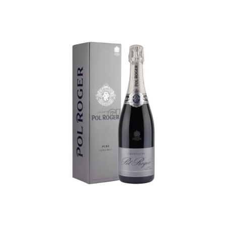 CHAMPAGNE PURE POL ROGER  CL. 75 ASTUCCIO