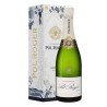 CHAMPAGNE BRUT POL ROGER  CL. 75 ASTUCCIO