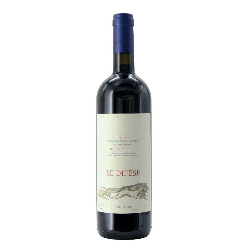 LE DIFESE 2021 TENUTA S.GUIDO CL 75 LE DIFESE 2021 TENUTA S.GUIDO CL 75