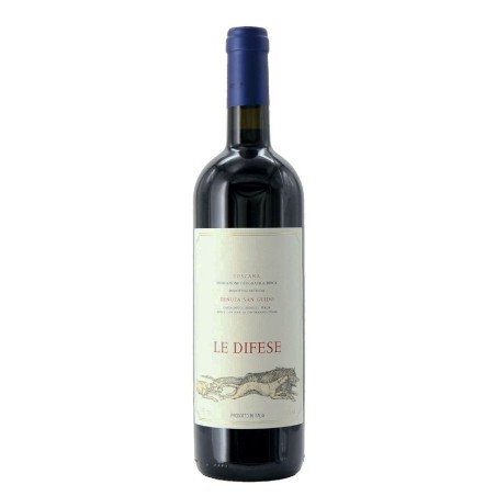 LE DIFESE 2021 TENUTA S.GUIDO CL 75