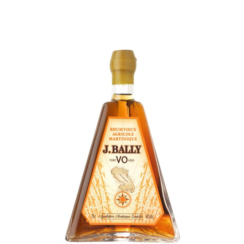 RUM J.BALLY PIRAMIDE V.O. CL 70 RUM J.BALLY PIRAMIDE V.O. CL 70