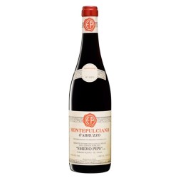 MONTEPULCIANO D'ABRUZZO DOC 2020 CL 75 E.PEPE