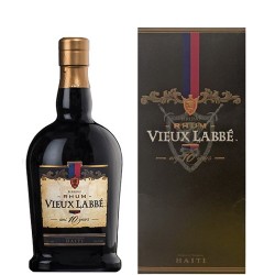 LE VIEUX LABBE' RHUM 10 YO 43° CL 70