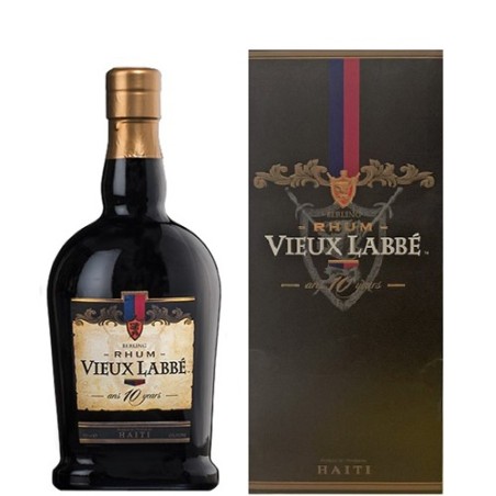 LE VIEUX LABBE' RHUM 10 YO 43° CL 70