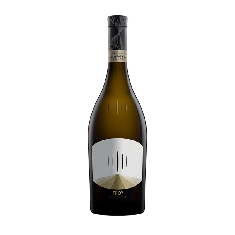 TROY A.ADIGE CHARDONNAY RIS. DOC '19 cl 75 TRAMIN TROY A.ADIGE CHARDONNAY RIS. DOC '19 cl 75 TRAMIN