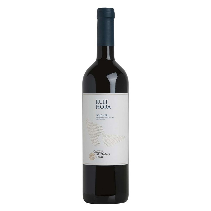 BOLGHERI ROSSO RUIT HORA DOC '20 CL75 C. AL PIANO BOLGHERI ROSSO RUIT HORA DOC '20 CL75 C. AL PIANO
