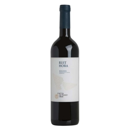 BOLGHERI ROSSO RUIT HORA DOC '20 CL75 C. AL PIANO