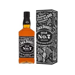 JACK DANIEL'S PAULA SCHER LIM.ED. 43° CL 70