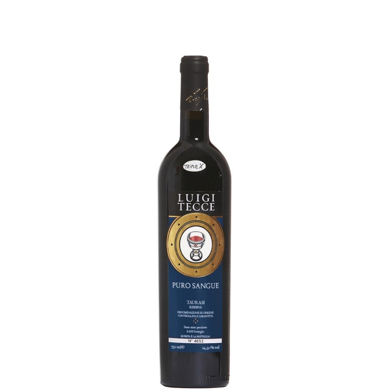 TAURASI RIS. PURO SANGUE DOCG 2015 CL.75 TECCE