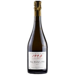 CHAMPAGNE VINOTHEQUE MILL. GUY MICHEL 1998 CL 75