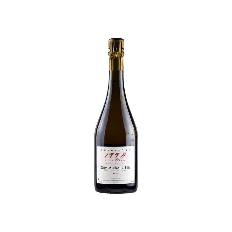 CHAMPAGNE VINOTHEQUE MILL. GUY MICHEL 1998 CL 75 CHAMPAGNE VINOTHEQUE MILL. GUY MICHEL 1998 CL 75