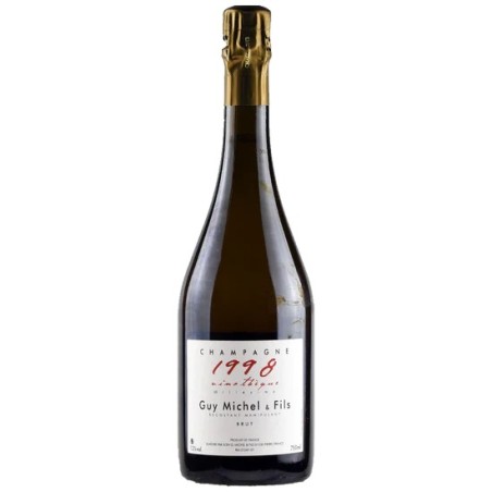 CHAMPAGNE VINOTHEQUE MILL. GUY MICHEL 1998 CL 75