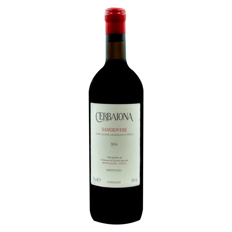 CERBAIONA SANGIOVESE IGT 2019 CL 75 CERBAIONA SANGIOVESE IGT 2019 CL 75