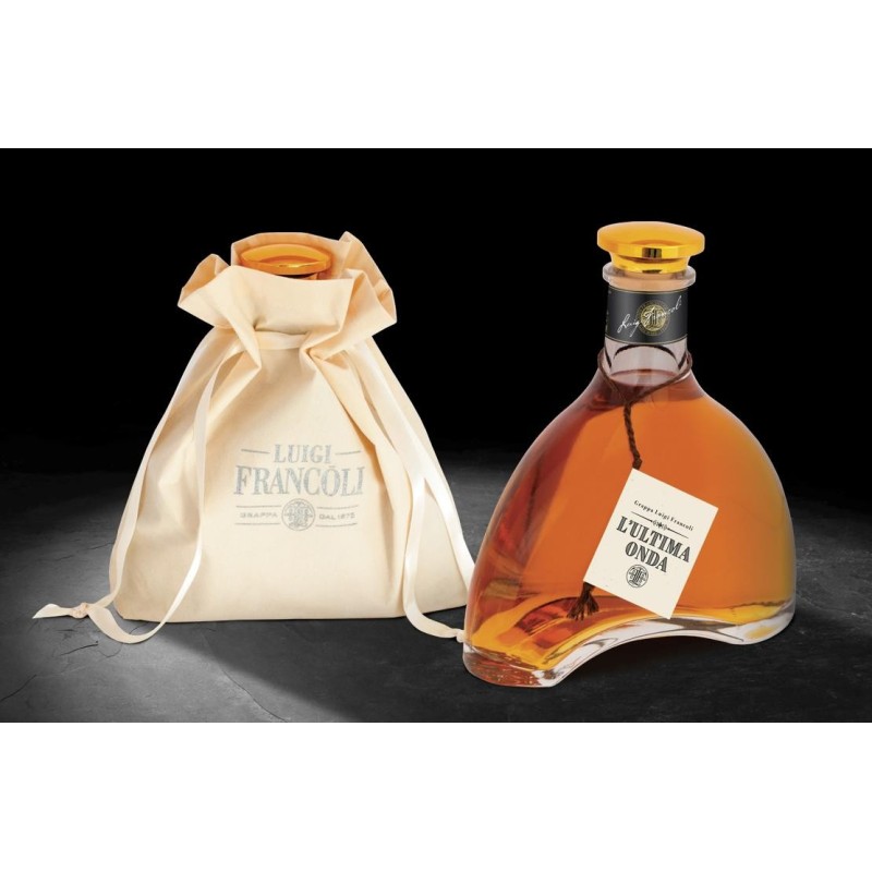 GRAPPA FRANCOLI "ULTIMA ONDA" CL 70 GRAPPA FRANCOLI "ULTIMA ONDA" CL 70