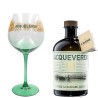ACQUEVERDI GIN LA VALDOTAINE AT HOME + BICCH. LT 1