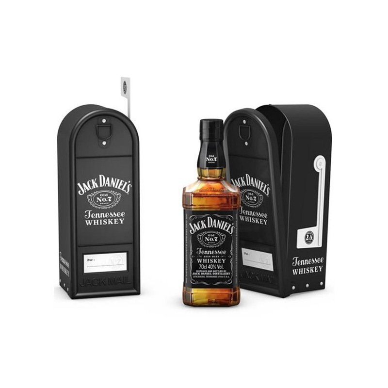 WHISKY JACK DANIEL'S LETTER BOX CL 70 WHISKY JACK DANIEL'S LETTER BOX CL 70
