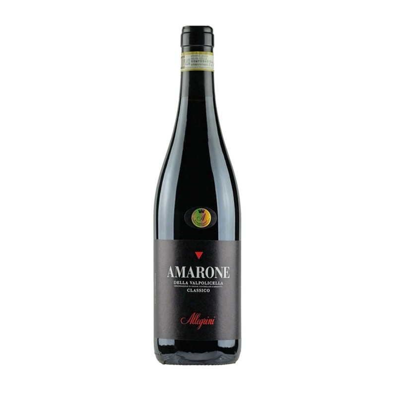 AMARONE DELLA VALP. DOCG 2018 CL 75 ALLEGRINI AMARONE DELLA VALP. DOCG 2018 CL 75 ALLEGRINI
