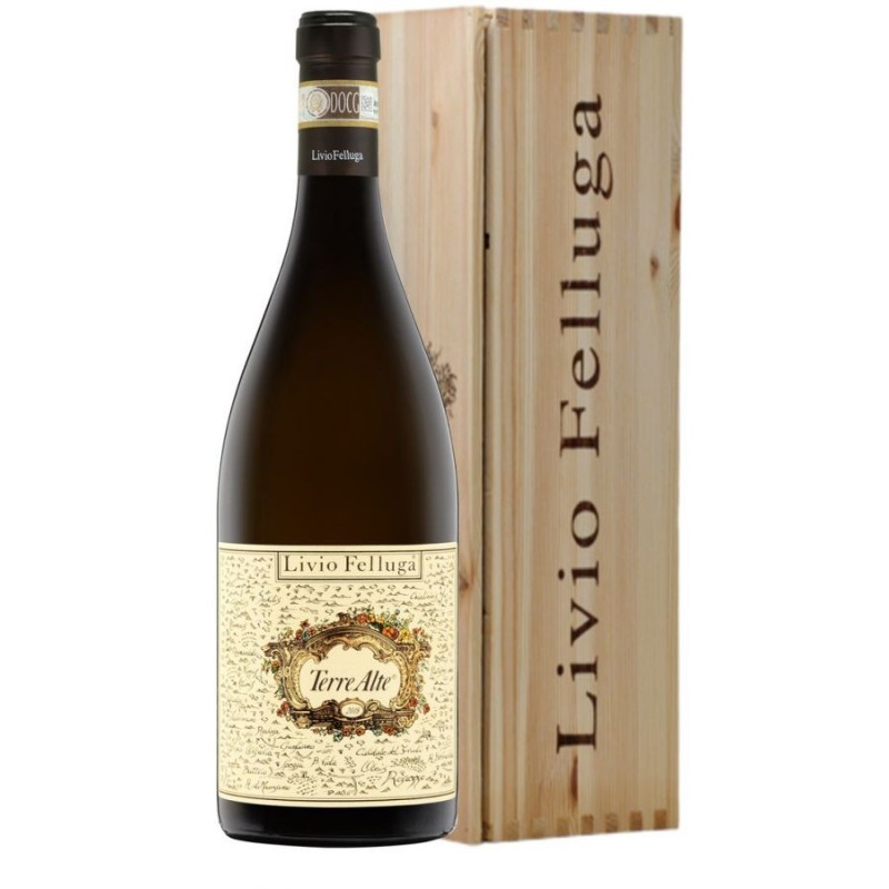 TERRE ALTE ROSAZZO DOCG 2020 LT 1,5 FELLUGA TERRE ALTE ROSAZZO DOCG 2020 LT 1,5 FELLUGA