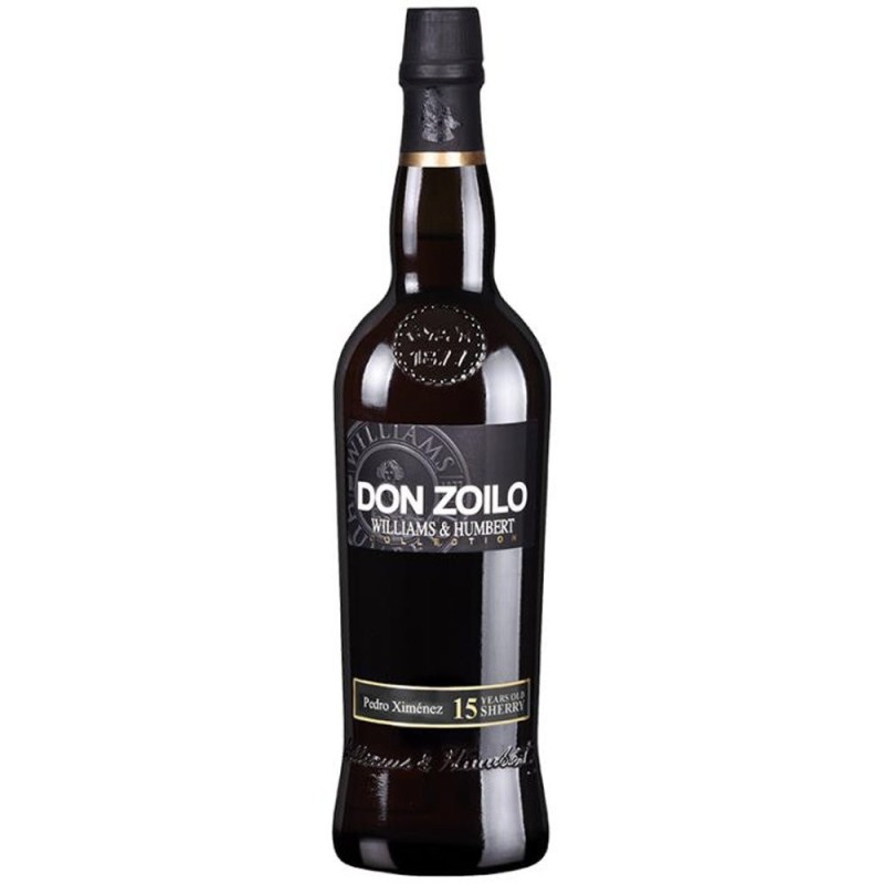 SHERRY PEDRO XIMENEZ DON ZOILO 15 YO CL 70 SHERRY PEDRO XIMENEZ DON ZOILO 15 YO CL 70
