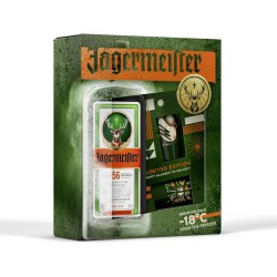 JAGERMEISTER PACK METAL SHOT 35° CL  70