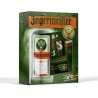 JAGERMEISTER PACK METAL SHOT 35° CL  70