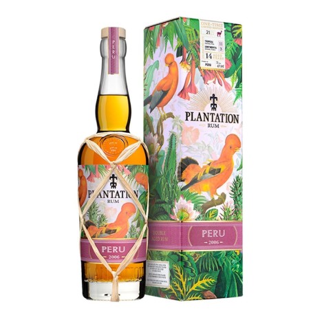 RUM PLANTATION PERU' 2006  47° CL 70 - ASTUCCIO -