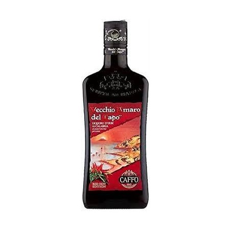 VECCHIO AMARO DEL CAPO RED HOT 35° CL.5