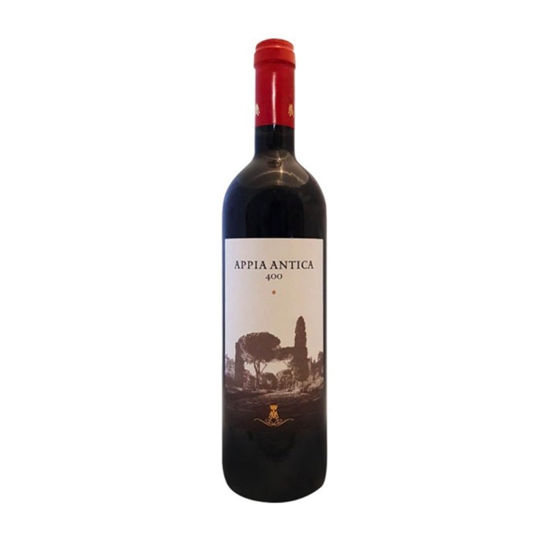APPIA ANTICA ROSSO 400 LAZIO IGT CL 75 P.ALBERICO APPIA ANTICA ROSSO 400 LAZIO IGT CL 75 P.ALBERICO