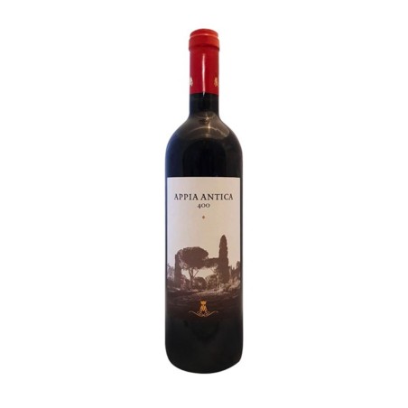 APPIA ANTICA ROSSO 400 LAZIO IGT CL 75 P.ALBERICO