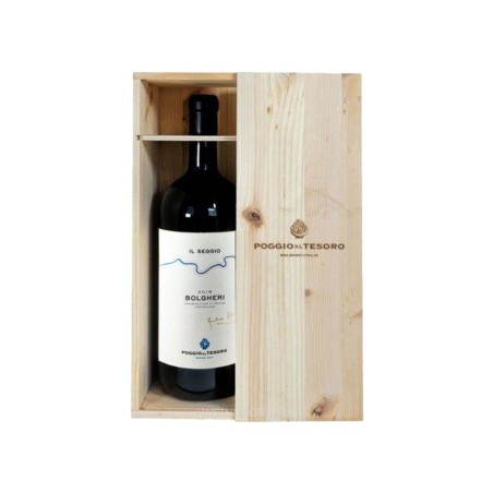 BOLGHERI ROSSO"IL SEGGIO" DOC'19 LT1,5 POGGIO A.T.