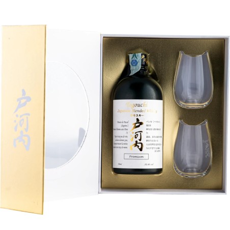 TOGOUCHI WHISKY BLENDED CL 70 GR.40° GIFT BOX
