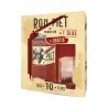 RON PIET RUM  34° CL. 50 + 1 BICCHIERE
