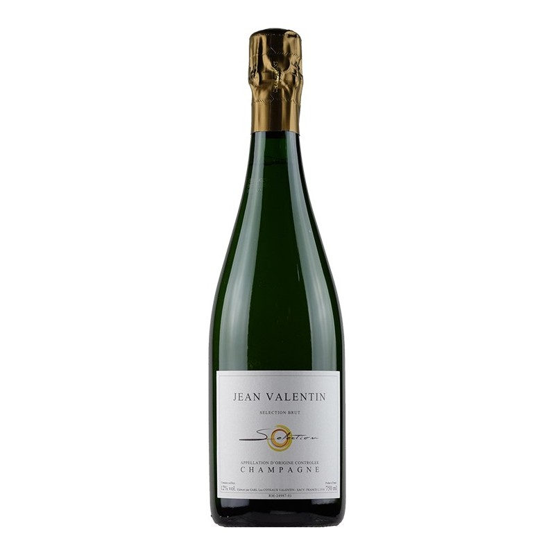 CHAMPAGNE SELECTION BRUT J. VALENTIN CL 75 CHAMPAGNE SELECTION BRUT J. VALENTIN CL 75