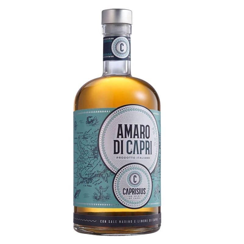 CAPRISIUS AMARO DI CAPRI 25° CL 70 CAPRISIUS AMARO DI CAPRI 25° CL 70