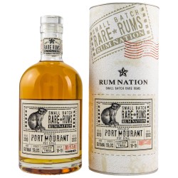 RUM NATION PORT MOURANT SHERRY FINISH 2010-2022