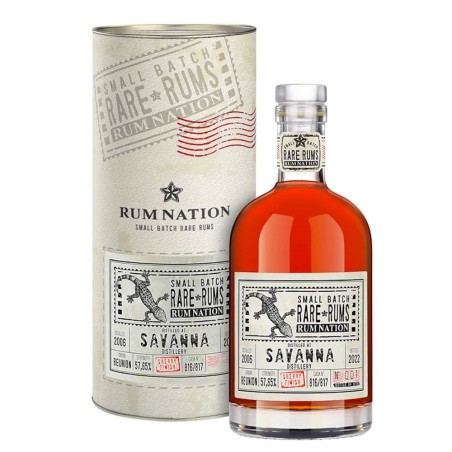 RUM NATION SAVANNA TRADITIONNEL 2006-2022