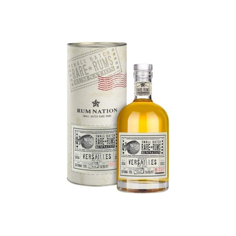 RUM NATION VERSAILLES 2004-2022 CL 50 RUM NATION VERSAILLES 2004-2022 CL 50