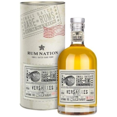 RUM NATION VERSAILLES 2004-2022 CL 50