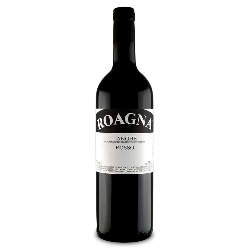 LANGHE ROSSO DOC 2017 CL 75 ROAGNA LANGHE ROSSO DOC 2017 CL 75 ROAGNA
