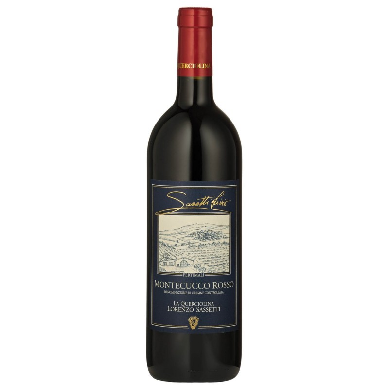 MONTECUCCO ROSSO DOC 2018 CL 75 SASSETTI MONTECUCCO ROSSO DOC 2018 CL 75 SASSETTI