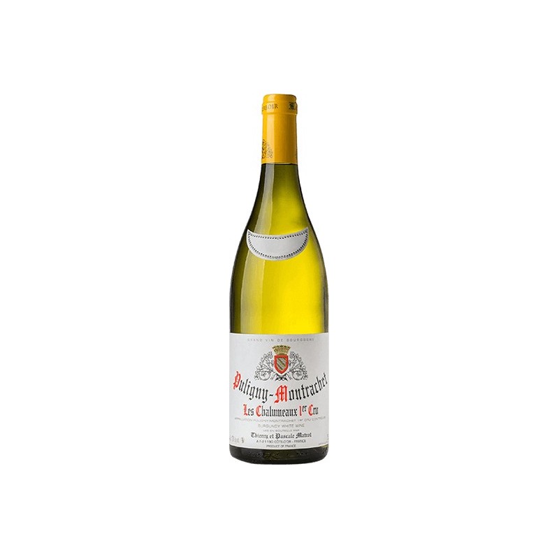 PULIGNY MONTRACHET LES CHALUMEAUX CL 75 D.MATROT PULIGNY MONTRACHET LES CHALUMEAUX CL 75 D.MATROT