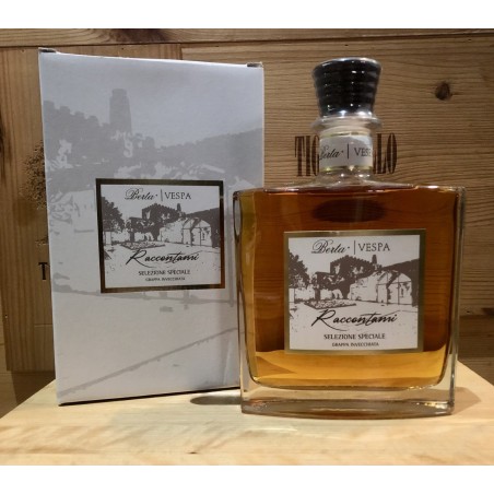GRAPPA BERTA RACCONTAMI 43% CL. 70 VESPA