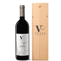 PRIMITIVO IGP 2020 IL BRUNO DEI VESPA LT 1,5 LEGNO