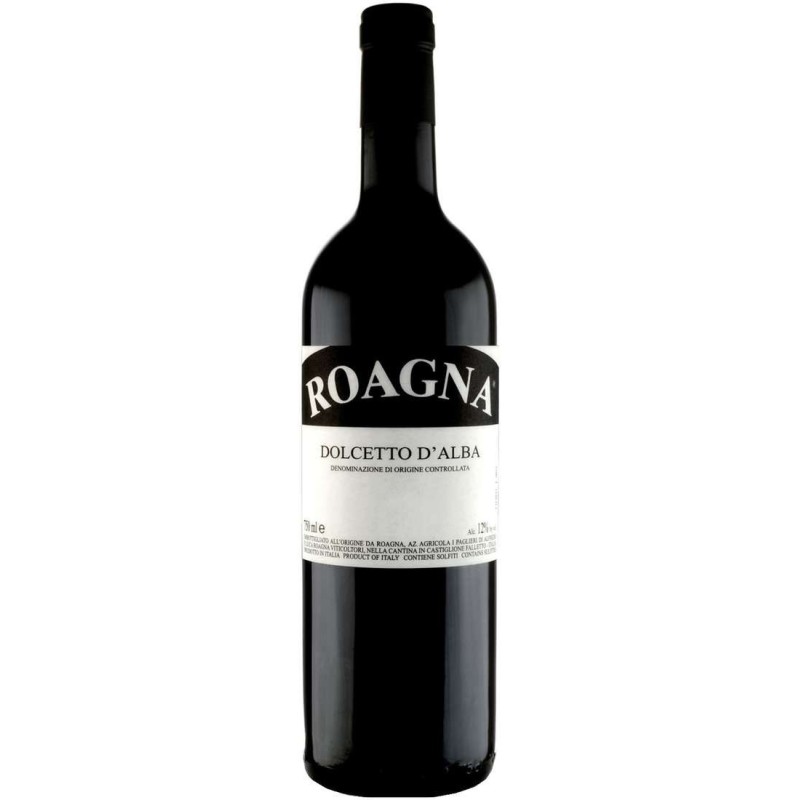DOLCETTO D'ALBA DOC 2021 CL 75 ROAGNA DOLCETTO D'ALBA DOC 2021 CL 75 ROAGNA
